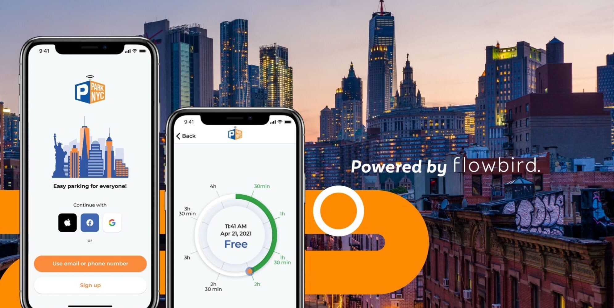 ParkNYC Powered by Flowbird